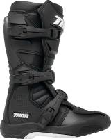Thor - Thor Blitz XR Youth Boots - 3411-0728 - Black/White - 5 - Image 5