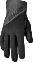 Thor - Thor Spectrum Cold Weather Gloves - 3330-6752 - Black/Charcoal - X-Small - Image 1
