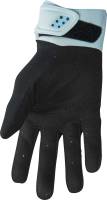 Thor - Thor Spectrum Womens Gloves - 3331-0236 - Black/Light Mint - Large - Image 2