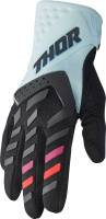 Thor - Thor Spectrum Womens Gloves - 3331-0237 - Black/Light Mint - X-Large - Image 1