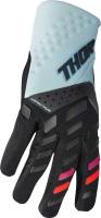Thor - Thor Spectrum Womens Gloves - 3331-0237 - Black/Light Mint - X-Large - Image 3