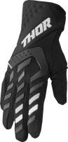 Thor - Thor Spectrum Womens Gloves - 3331-0232 - Black/White - Large - Image 1