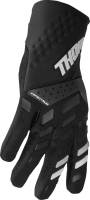 Thor - Thor Spectrum Womens Gloves - 3331-0231 - Black/White - Medium - Image 3