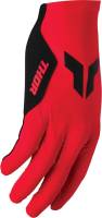 Thor - Thor Sportmode Iconic Gloves - 3330-8014 - Red - Medium - Image 3