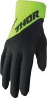 Thor - Thor Spectrum Cold Weather Gloves - 3330-7244 - Black/Acid - Small - Image 1