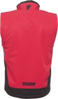 Thor - Thor Warm Up Vest - 2830-0591 - Red/Black - Large - Image 2