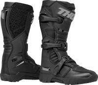 Thor - Thor Blitz XR Trail Boots - 3410-3128 - Black/Gray - 8 - Image 1