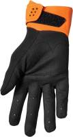 Thor - Thor Spectrum Gloves - 3330-6844 - Orange/Black - Small - Image 2