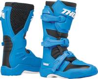 Thor - Thor Blitz XR Youth Boots - 3411-0734 - Blue/Black - 4 - Image 1