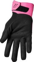 Thor - Thor Spectrum Womens Gloves - 3331-0207 - Pink/Black - Small - Image 2