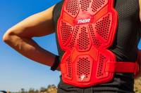 Thor - Thor Sentinel LTD Roost Guard - 2701-1207 - Red - XL-2XL - Image 5