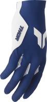 Thor - Thor Sportmode Iconic Gloves - 3330-8232 - Navy/White - Medium - Image 2