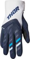 Thor - Thor Spectrum Womens Gloves - 3331-0214 - Midnight/White - X-Large - Image 1