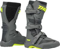 Thor - Thor Blitz XR Youth Boots - 3411-0739 - Gray/Charcoal - 2 - Image 1