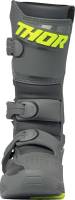 Thor - Thor Blitz XR Youth Boots - 3411-0739 - Gray/Charcoal - 2 - Image 2