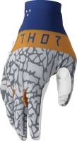 Thor - Thor Sportmode Bravo Gloves - 3330-8236 - Navy/Copper - X-Small - Image 1