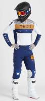 Thor - Thor Sportmode Bravo Gloves - 3330-8236 - Navy/Copper - X-Small - Image 6