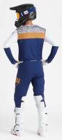 Thor - Thor Sportmode Bravo Gloves - 3330-8237 - Navy/Copper - Small - Image 7