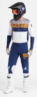 Thor - Thor Sportmode Bravo Gloves - 3330-8239 - Navy/Copper - Large - Image 5