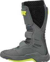 Thor - Thor Blitz XR Youth Boots - 3411-0740 - Gray/Charcoal - 3 - Image 6