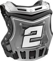 Thor - Thor Name Backplate/ID Panel - 2701-0415 - Gray - OSFA - Image 2