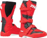 Thor - Thor Blitz XR Youth Boots - 3411-0752 - Red/Charcoal - 1 - Image 1