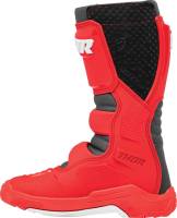 Thor - Thor Blitz XR Youth Boots - 3411-0752 - Red/Charcoal - 1 - Image 4