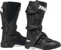 Thor - Thor Blitz XR Youth Boots - 3411-0727 - Black/White - 4 - Image 1
