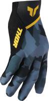 Thor - Thor Shadow Womens Gloves - 3331-0273 - Black - Medium - Image 3