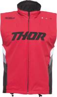 Thor - Thor Warm Up Vest - 2830-0590 - Red/Black - Medium - Image 1