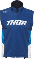 Thor - Thor Warm Up Vest - 2830-0603 - Navy/White - Large - Image 1