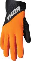 Thor - Thor Spectrum Cold Weather Gloves - 3330-6746 - Orange/Black - X-Small - Image 1