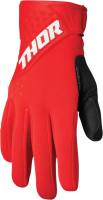 Thor - Thor Spectrum Cold Weather Gloves - 3330-6758 - Red/White - X-Small - Image 1