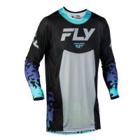 Fly Racing - Fly Racing Lite Flake Youth Jersey - 380-720YXL - Image 1