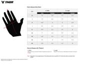 Thor - Thor Sportmode Mind Control Gloves - 3330-8570 - Image 2