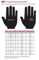 Fly Racing - Fly Racing Pro Lite Gloves - 380-0473X - Image 2