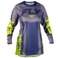 Fly Racing - Fly Racing Lite Flake Womens Jersey - 380-622S - Image 1
