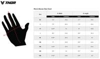 Thor - Thor Sportmode Damascus Gloves - 3330-9288 - Image 2