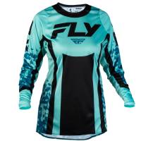 Fly Racing - Fly Racing Lite Flake Womens Jersey - 380-621M - Image 1