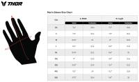 Thor - Thor Sportmode Damascus Gloves - 3330-9298 - Image 2